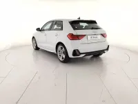 Usata Audi A1 Sportback S-Line 95 CV (69 kW) 2022 Bianco ghiacciaio metallizzato Utilitaria