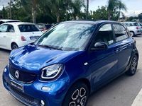 Usata Smart ForFour 71 CV (52 kW) 2016 Blu Utilitaria