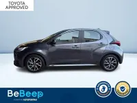 Usata Toyota Yaris Trend 92 CV (67 kW) 2023 Grigio scuro metallizzato Utilitaria