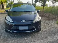 Usata Ford Fiesta 82 CV (60 kW) 2010 Nero Berlina