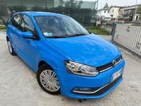 Usata VW Polo Comfortline 75 CV (55 kW) 2016 Blu/azzurro Berlina