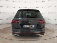 Usata VW Tiguan Elegance 150 CV (110 kW) 2022 Grigio SUV