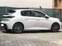 Usata Peugeot 208 Active 102 CV (75 kW) 2021 Bianco Utilitaria