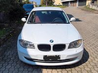 Usata BMW 118 Comfort Edition 143 CV (105 kW) 2008 Bianco Utilitaria