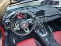 Usata Abarth 124 Spider 170 CV (125 kW) 2016 Rosso Cabrio
