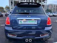 Käytetty Mini Cooper SD Hype 143 HP (105 kW) 2011 Sininen Viistoperä
