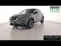 Usata Nissan Juke N-Connecta 114 CV (83 kW) 2023 Grigio chiaro SUV
