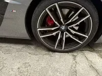 Usata BMW Z4 197 CV (144 kW) 2024 Grigio Cabrio
