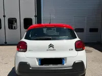 Usata Citroën C3 Shine 102 CV (75 kW) 2018 Bianco Utilitaria