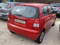 Usata Kia Picanto EX 65 CV (47 kW) 2007 Rosso Utilitaria
