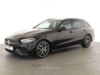 Usata Mercedes C300e Premium Plus 265 CV (194 kW) 2025 Nero Station wagon