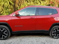Usata Jeep Compass Limited 2018 Rosso SUV