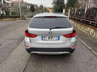 Usata BMW X1 Efficient Dynamics 143 CV (105 kW) 2013 Argento SUV
