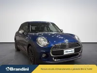 Usata Mini One D 95 CV (69 kW) 2015 Blu / tetto nero Utilitaria