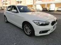Usata BMW 118 Advantage 150 CV (110 kW) 2019 Bianco Berlina