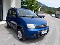 Usata Fiat Panda 4x4 Climbing 60 CV (44 kW) 2006 Blu/azzurro Utilitaria