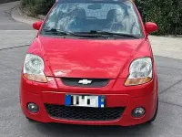 Usata Chevrolet Matiz SE 52 CV (38 kW) 2008 Rosso Utilitaria