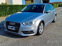 Usata Audi A3 Sportback Ambition 110 CV (80 kW) 2016 Grigio Utilitaria