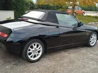 Usata Alfa Romeo Spider 165 CV (121 kW) 2004 Nero Cabrio