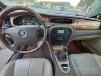 Usata Jaguar S-Type S 207 CV (152 kW) 2004 Nero Berlina