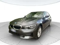 Usata BMW 318 Advantage 150 CV (110 kW) 2022 Grigio Station wagon