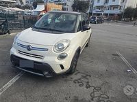 Usata Fiat 500L Trekking 120 CV (88 kW) 2013 Bianco Monovolume