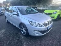 Usata Peugeot 308 SW GT-line 114 CV (83 kW) 2015 Argento Station wagon