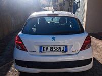 Usata Peugeot 207 68 CV (50 kW) 2014 Bianco Berlina