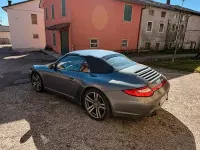 Usata Porsche 997 385 CV (283 kW) 2009 Grigio Cabrio