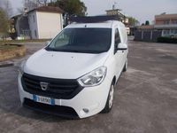 Usata Dacia Dokker 75 CV (55 kW) 2016 Bianco Monovolume