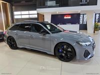 Usata Audi RS6 600 CV (441 kW) 2020 Grigio Station wagon