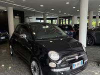 Usata Fiat 500 Lounge 75 CV (55 kW) 2008 Nero Berlina