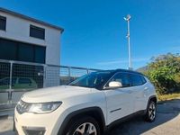 Usata Jeep Compass Limited 140 CV (102 kW) 2018 Bianco SUV