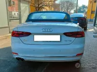 Usata Audi A5 Cabriolet Business 190 CV (139 kW) 2019 Bianco Cabrio