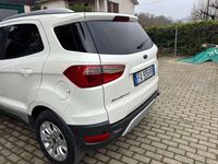 Usata Ford Ecosport 125 CV (91 kW) 2015 Bianco SUV