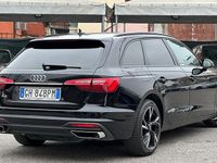 Usata Audi A4 Business 169 CV (124 kW) 2021 Nero Station wagon