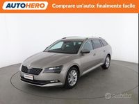 Usata Skoda Superb Style 150 CV (110 kW) 2018 Oro Station wagon