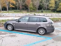 Usata Saab 9-3 2006 Marrone Station wagon
