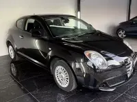 Usata Alfa Romeo MiTo Distinctive 77 CV (56 kW) 2014 Nero Utilitaria