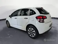 Usata Citroën C3 68 CV (50 kW) 2014 Bianco Berlina