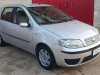 Usata Fiat Punto Classica 69 CV (50 kW) 2008 Argento Berlina