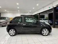 Usata Nissan Micra 80 CV (58 kW) 2010 Nero Utilitaria