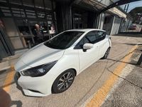 Używany Nissan Micra Acenta 92 KM (67 kW) 2022 Biały Hatchback
