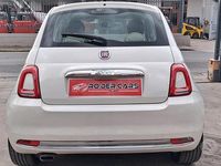 Usata Fiat 500 Lounge 70 CV (51 kW) 2016 Bianco Utilitaria