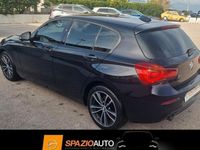 Usado BMW 116 Sport Line 116 CV (85 kW) 2018 Negro Utilitario
