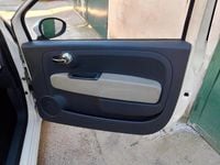 Usata Fiat 500 Lounge 75 CV (55 kW) 2011 Bianco Berlina