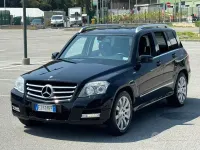 Usata Mercedes GLK220 170 CV (125 kW) 2011 Nero SUV