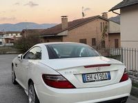 Usata Mercedes SLK250 Premium 204 CV (150 kW) 2011 Bianco Cabrio