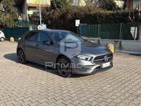 Usata Mercedes A250 Premium 160 CV (117 kW) 2021 Grigio Berlina