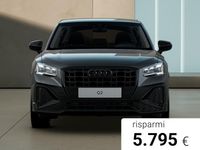 Nuova Audi Q2 Ambiente 150 CV (110 kW) 2026 Argento cavo metallizzato SUV
